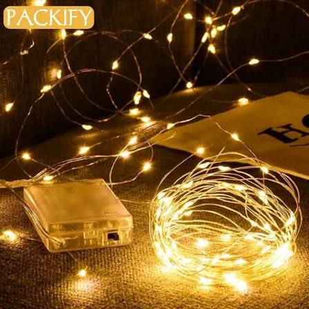 Battery-Operated Fairy Lights