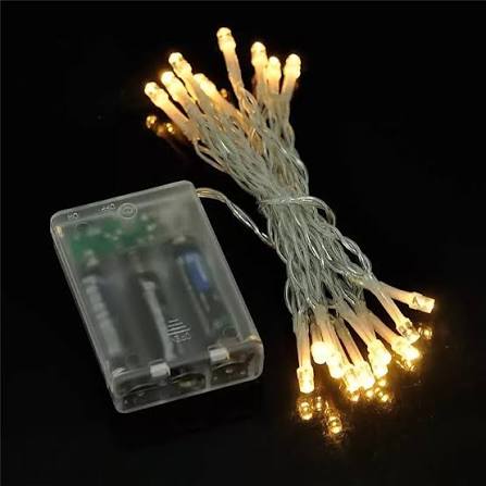 Battery-Operated Fairy Lights