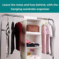 Hanging Wardrobe Organizer