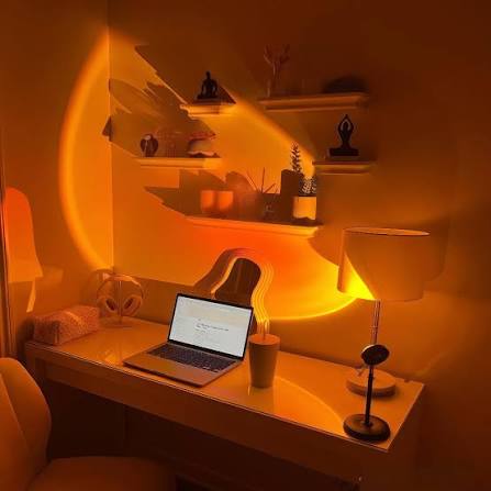 LED Sunset Lamp