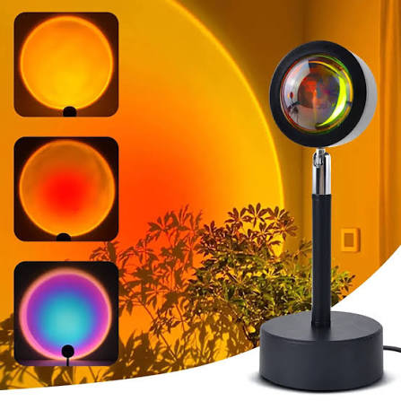 LED Sunset Lamp