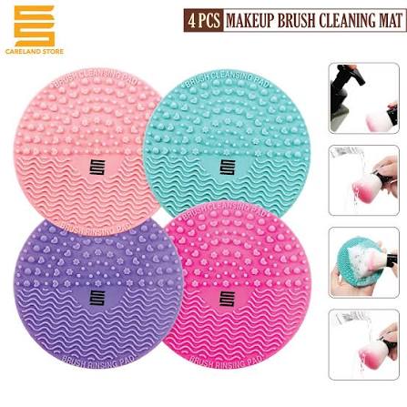 Makeup Brush Cleaning Mat