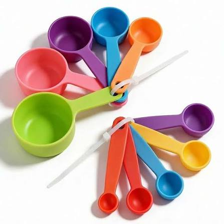 Measuring Cups and Spoons Set
