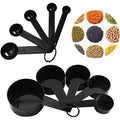 Measuring Cups and Spoons Set