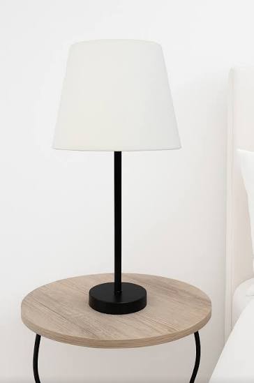 Minimalist Bedside Lamp
