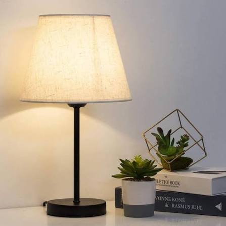 Minimalist Bedside Lamp
