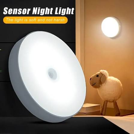 Motion-Sensor Night Light