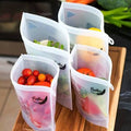 Reusable Silicone Food Bags
