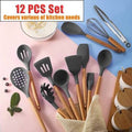 Silicone Cooking Utensil Set
