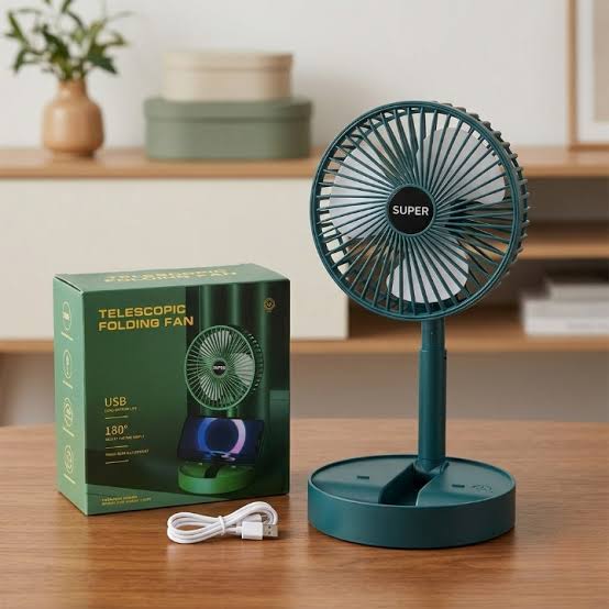 USB Desk Fan