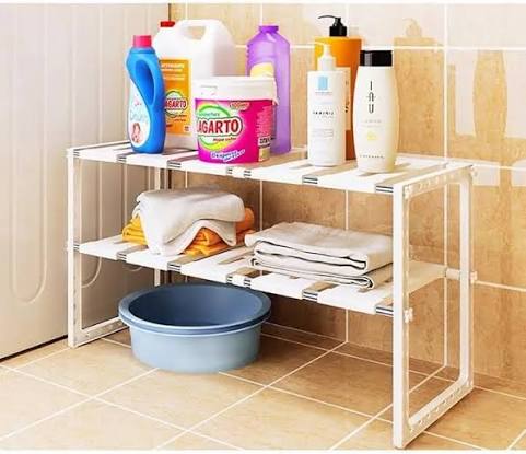 Under-Sink Storage Rack